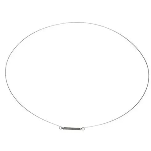 Pružina manžety 2603901100 náhradní díl pro upevnění manžety v pračce Beko Blomberg