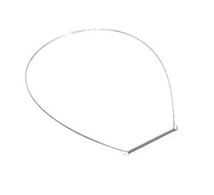 Pružina manžety LF8A003A6 náhradní díl pro upevnění manžety v pračce Fagor Brandt