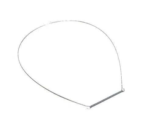 Pružina manžety LF8A003A6 náhradní díl pro upevnění manžety v pračce Fagor Brandt