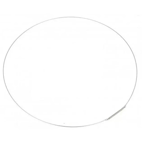 Pružina těsnění GOR853975 určena pro utěsnění dveří v pračce GorenMora