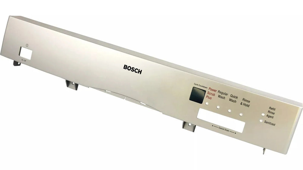 Rám panelu 00663754 náhradní díl pro myčku nádobí Bosch