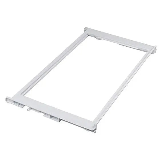 Rámeček skla 480131100309 náhradní díl pro upevnění skla šuplíku v chladničce Whirlpool Indesit