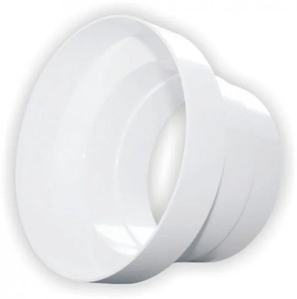 Redukce 100/125 mm náhradní díl pro spojení kruhových trubek a potrubí