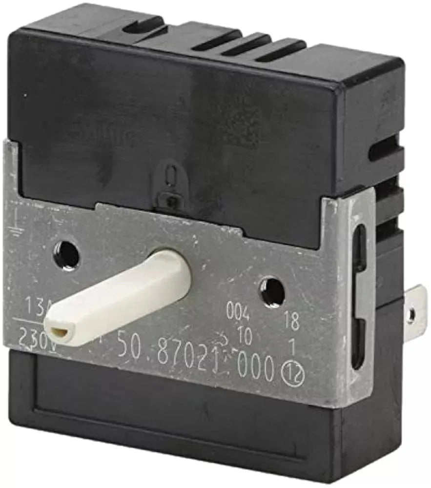 Regulátor plotny 5085021000 určen k regulaci výkonu sklokeramické varné desky EGO 2 okruhy