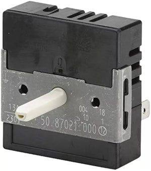 Regulátor plotny 5085021000 určen k regulaci výkonu sklokeramické varné desky EGO 2 okruhy