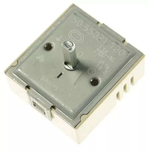 Regulátor 5055021120 určený k regulaci energie plotny sporáku Gorendva okruhy