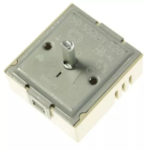 Regulátor 5055021120 určený k regulaci energie plotny sporáku Gorendva okruhy