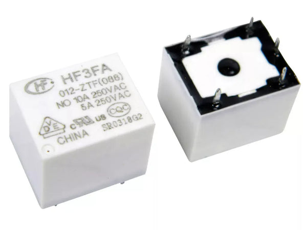 Relé HF3FA 012ZTF náhradní díl pro použití v pračkách