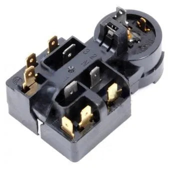 Relé kompresoru C00866461 náhradní díl pro spínání kompresoru v chladničce Beko