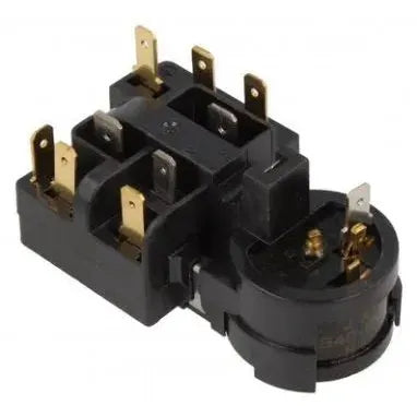 Relé 4346040585 náhradní díl pro rozběh kompresoru v ledničce Beko Blomberg