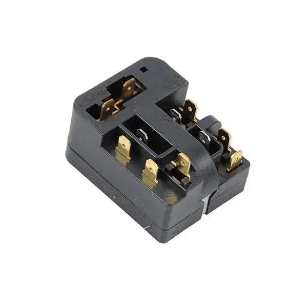 Relé kompresoru 2425393036 náhradní díl pro řízení kompresoru v chladničkách AEG