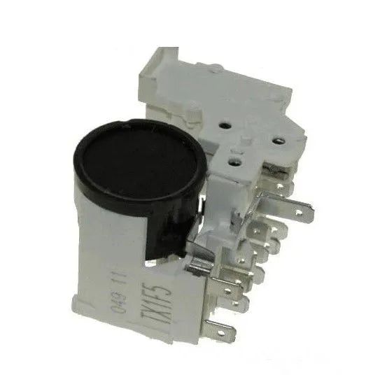 Relé kompresoru 481228038148 náhradní díl pro spouštění kompresoru v chladničce Whirlpool Indesit