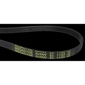 Řemen 1133J5 určený pro pohon bubnu v pračce jako náhradní díl