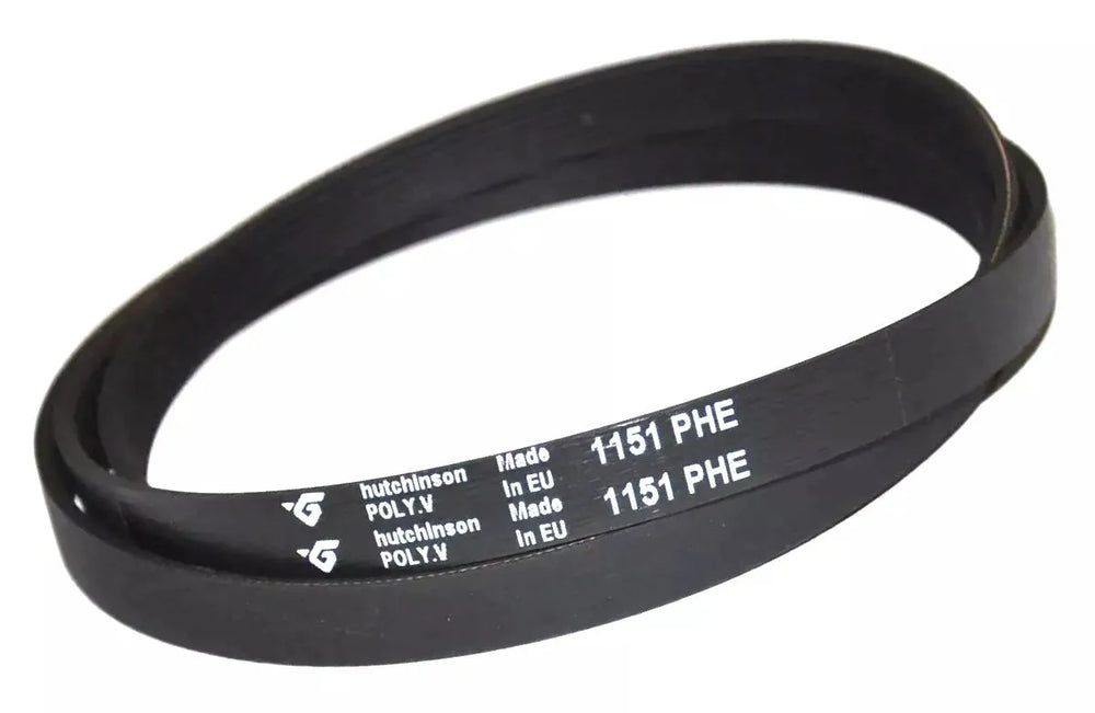 Řemen 1151H7 náhradní díl pro pohon bubnu v pračce Fagor Brandt GorenMora 55X3861