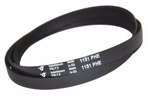 Řemen 1151H7 náhradní díl pro pohon bubnu v pračce Fagor Brandt GorenMora 55X3861