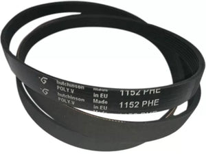 Řemen 1152H7 AS0003721 určený k pohonu bubnu v pračkách Fagor Brandt