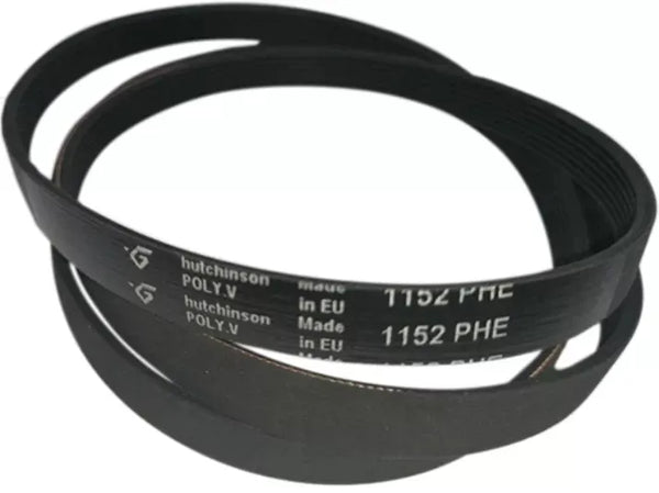 Řemen 1152H7 AS0003721 určený k pohonu bubnu v pračkách Fagor Brandt