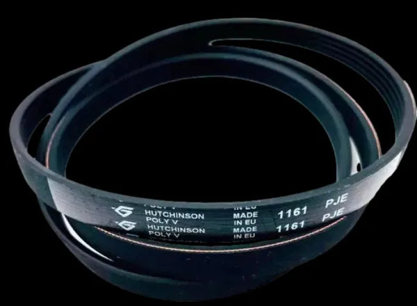 Řemen 1161 J5 EL náhradní díl pro pohon bubnu v pračkách Gorenje