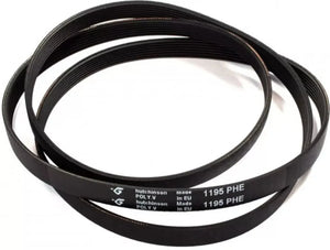 Řemen 1195H7 náhradní díl pro pračky Whirlpool Indesit 482000027791