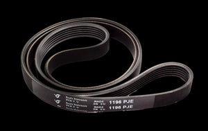 Řemen 1196J6 náhradní díl pro přenos pohybu v pračkách Whirlpool Indesit 481281728295