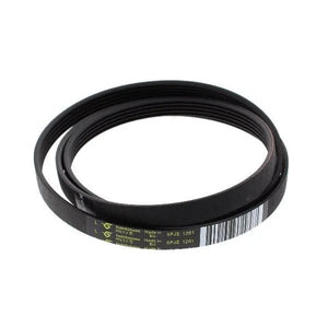 Řemen 1201J5 C00609833 náhradní díl pro pohon bubnu v pračce Hotpoint Ariston Whirlpool Indesit
