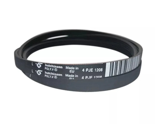 Řemen 1208J4 482000023002 náhradní díl pro pohon praček Whirlpool Indesit Ariston