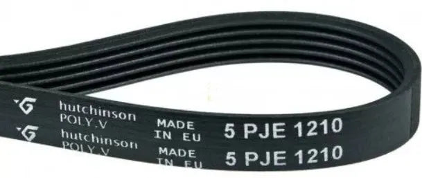 Řemen 1210J5EL náhradní díl pro pohon pračky Candy Hoover Electrolux AEG Zanussi 80001704