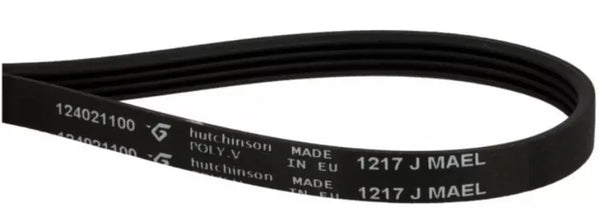 Řemen 1217J4 1240211001 náhradní díl pro pračku AEG Electrolux Zanussi