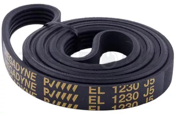 Řemen 1230J5 416002800 náhradní díl pro pohon pračky Ardo