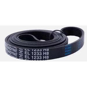 Řemen 1233H8 náhradní díl pro pohon bubnu pračky Ardo a nese číslo 416004300
