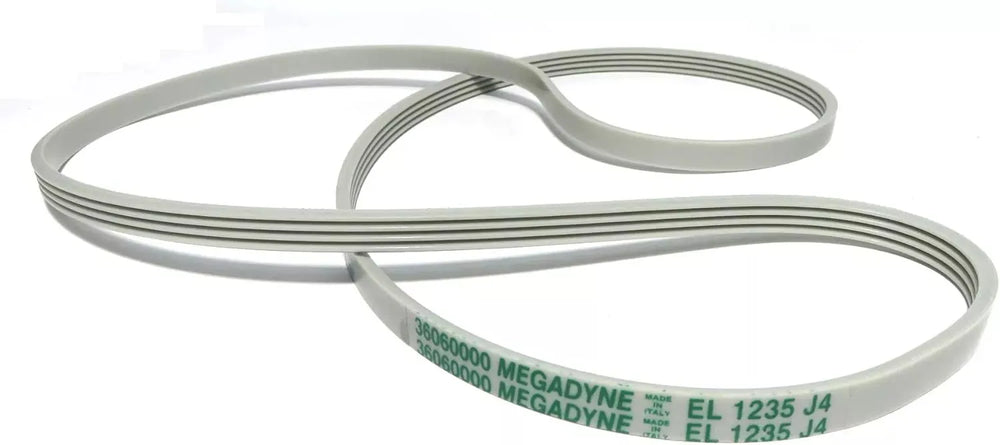 Řemen 1235J4 náhradní díl pro pohon praček Siltal 36060000