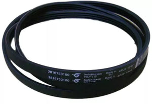 Řemen 1244J4 náhradní díl pro pohon bubnu v pračkách Beko