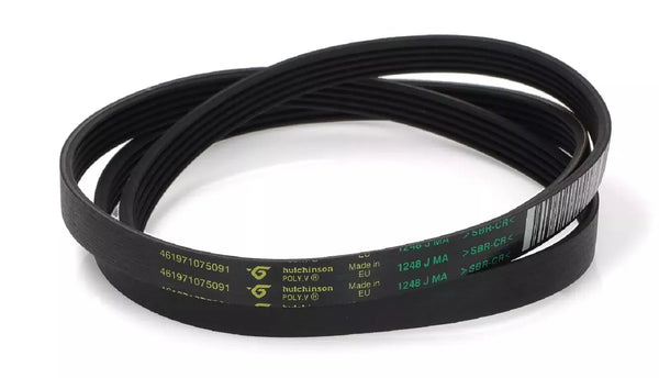 Řemen 1248J5 náhradní díl pro pohon pračky Whirlpool Indesit