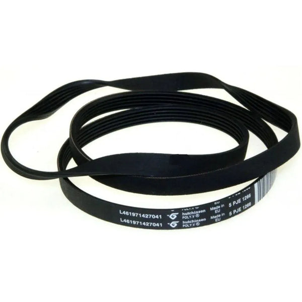 Řemen 1266J5 náhradní díl pro pohon pračky Whirlpool Indesit 480111104417