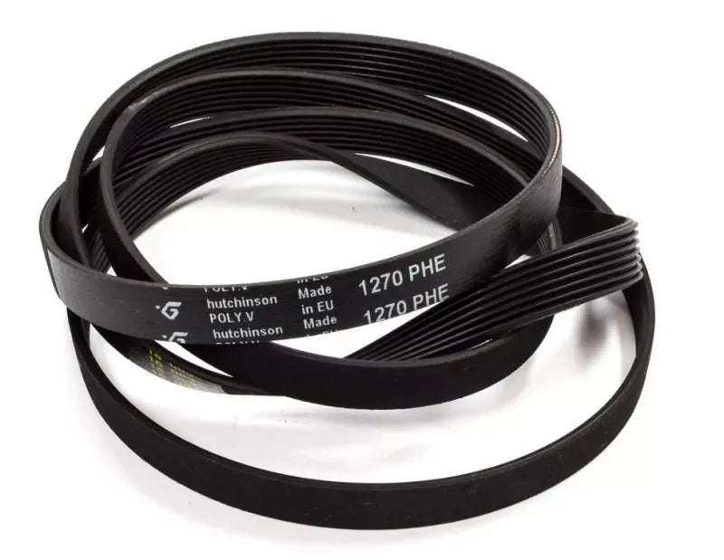 2810260100 Řemen 1270H7 určený pro pohon bubnu v pračkách Beko Blomberg