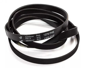 2810260100 Řemen 1270H7 určený pro pohon bubnu v pračkách Beko Blomberg