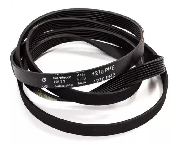 2810260100 Řemen 1270H7 určený pro pohon bubnu v pračkách Beko Blomberg