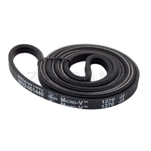 Řemen 1270J3 6602001440 náhradní díl pro pohon bubnu v pračce Samsung