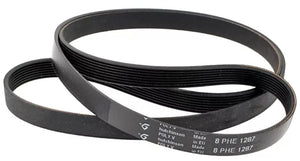 Řemen 1287H7 náhradní díl pro pračky AEG Electrolux Zanussi 1326721006