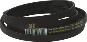 Řemen BSH00650499 určen k pohonu bubnu pro sušičku prádla Bosch Siemens 1995 H7