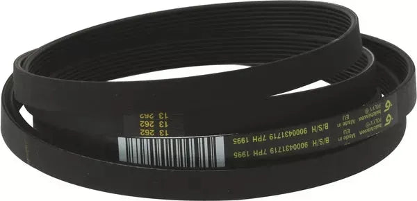 Řemen BSH00650499 určen k pohonu bubnu pro sušičku prádla Bosch Siemens 1995 H7
