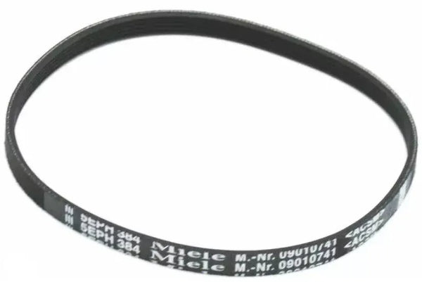Řemen MIE9010742 384EPH5 náhradní díl pro zajištění spolehlivého chodu sušičky prádla Miele