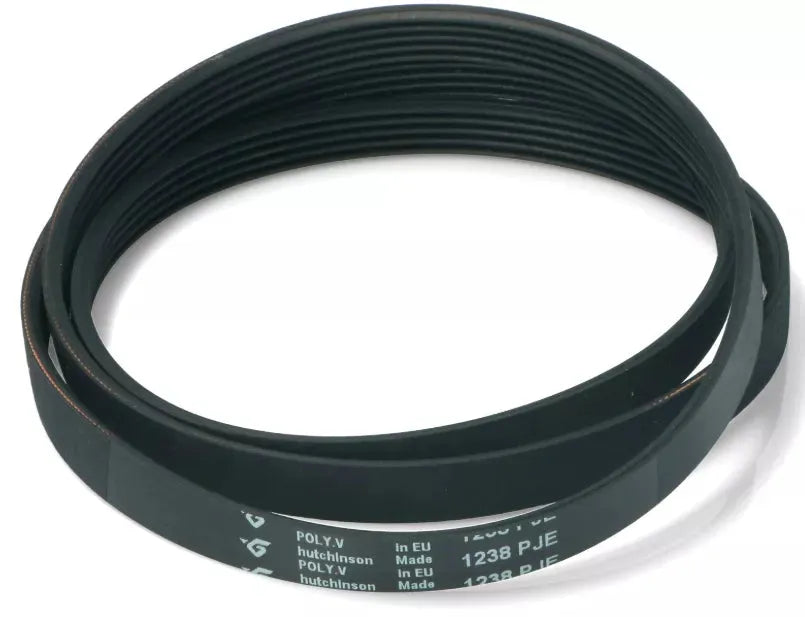 Řemen 1238J5MA náhradní díl určený pro pračky při výměně