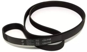 481235818167 Řemen 1204H8 EL slouží k přenosu pohybu v pračce Whirlpool Indesit HUTCHINSON