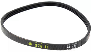 Řemen H4278 57X0381 náhradní díl pro sušičku Fagor Brandt určený k výměně opotřebených součástí