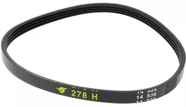 Řemen H4278 57X0381 náhradní díl pro sušičku Fagor Brandt určený k výměně opotřebených součástí