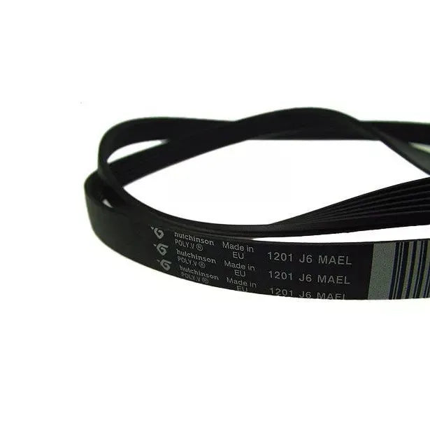 Řemen 1201J6 náhradní díl pro pohon bubnu v pračce Whirlpool Indesit Ariston 482000022887