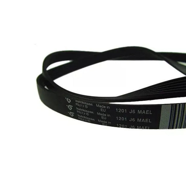 Řemen 1201J6 náhradní díl pro pohon bubnu v pračce Whirlpool Indesit Ariston 482000022887