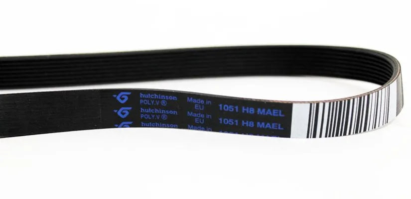 Řemen víceklínový 1051H8 náhradní díl pro pohon pračky Whirlpool Indesit C00074218