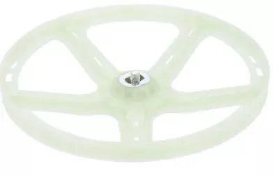 Řemenice 4055082533 náhradní díl pro pračky AEG Electrolux Zanussi 273x273 mm